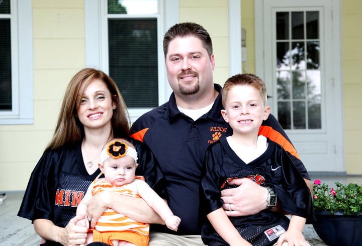 Becoming The Head Coach’s Wife