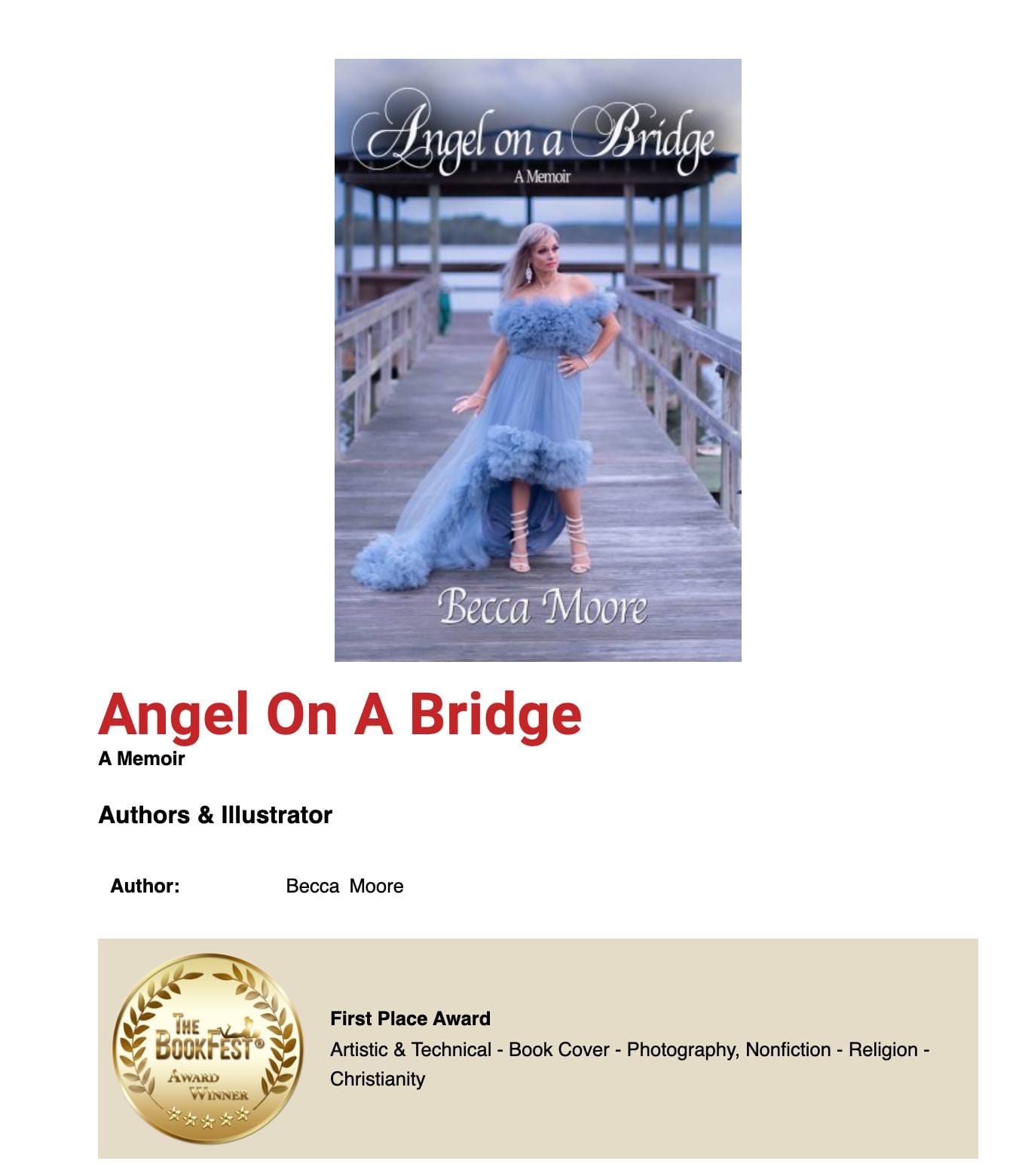 Spring 2026 The Bookfest Awards