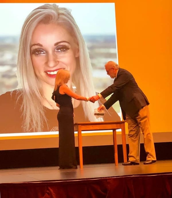 One Tiger Heritage Award: Nate’s Speech