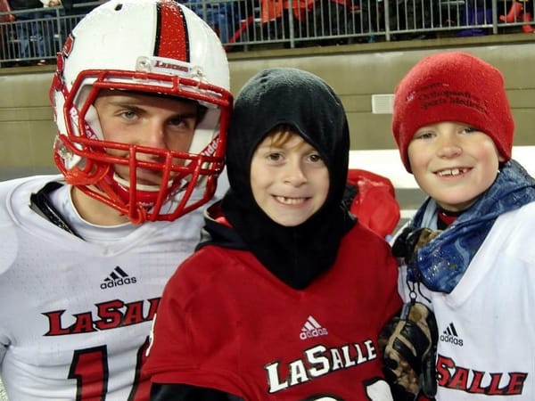 Champions to Touchdown Town